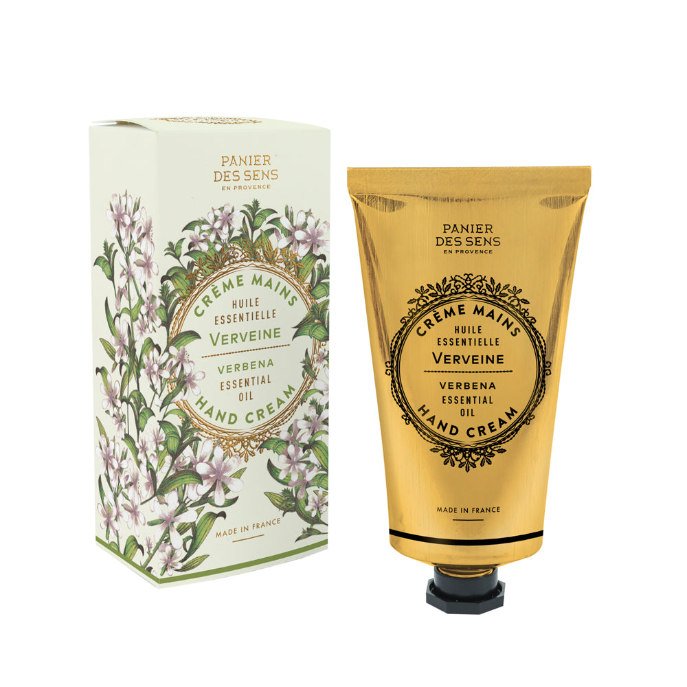 Håndcreme 75ml Citron verbena med sheabutter