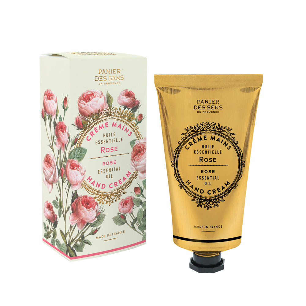 Håndcreme 75ml rose med sheabutter