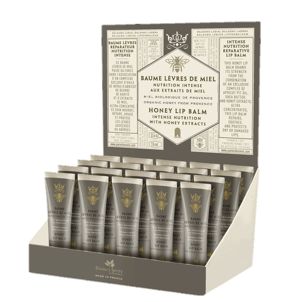 Panier des Sens læbepomade Honning 15ml