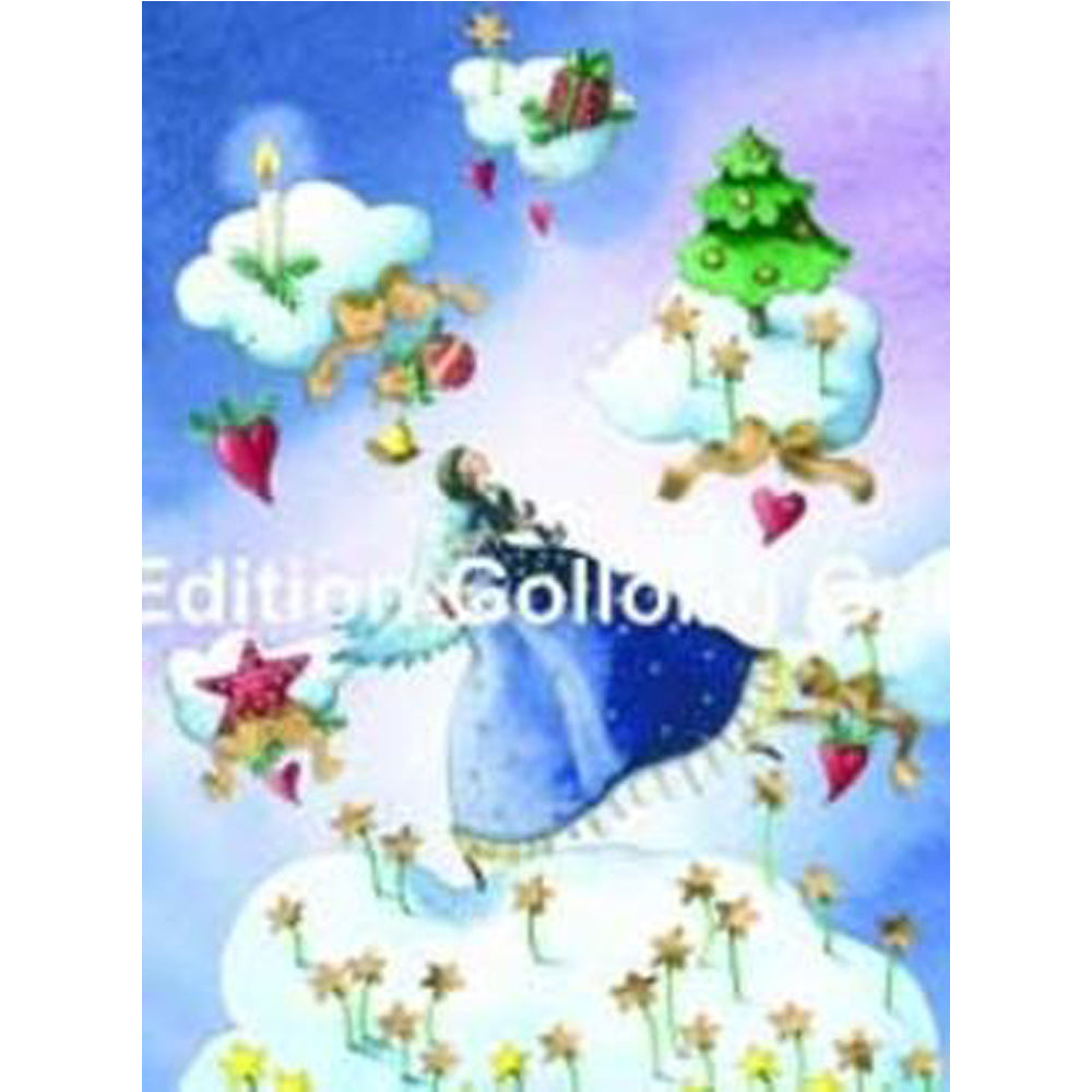 Mini kort med kuvert 105-61