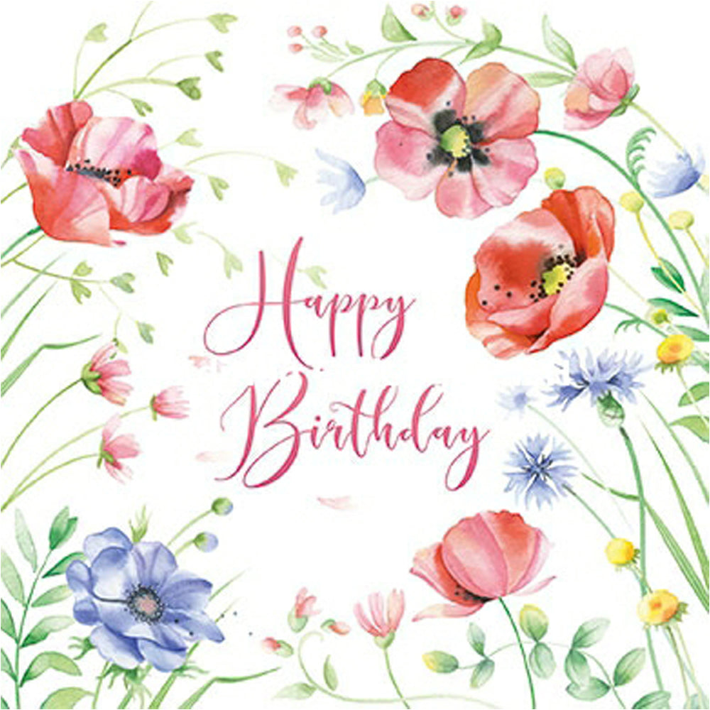 Kvadratisk postkort 12-1867