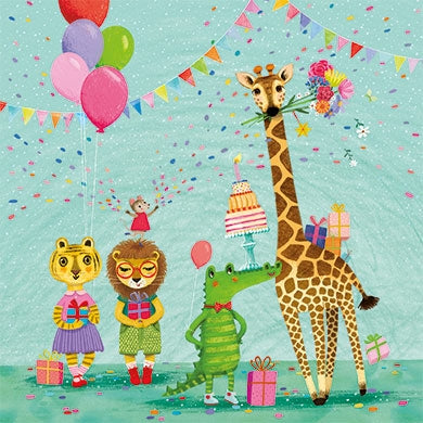 Kvadratisk postkort 12-1994