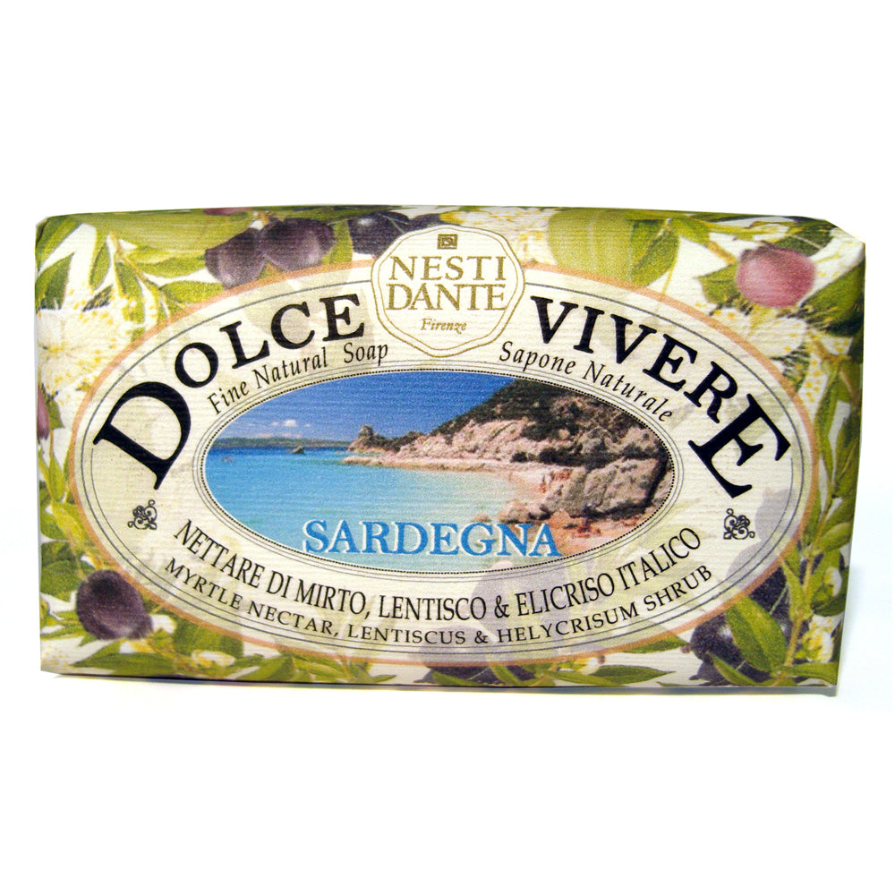 250g Fine Natural soap Sardegna