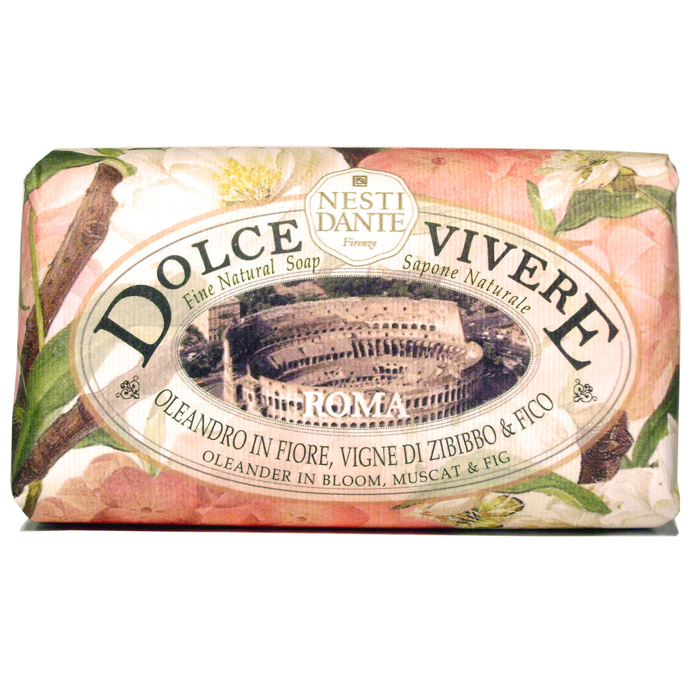 250g Fine Natura soap Roma