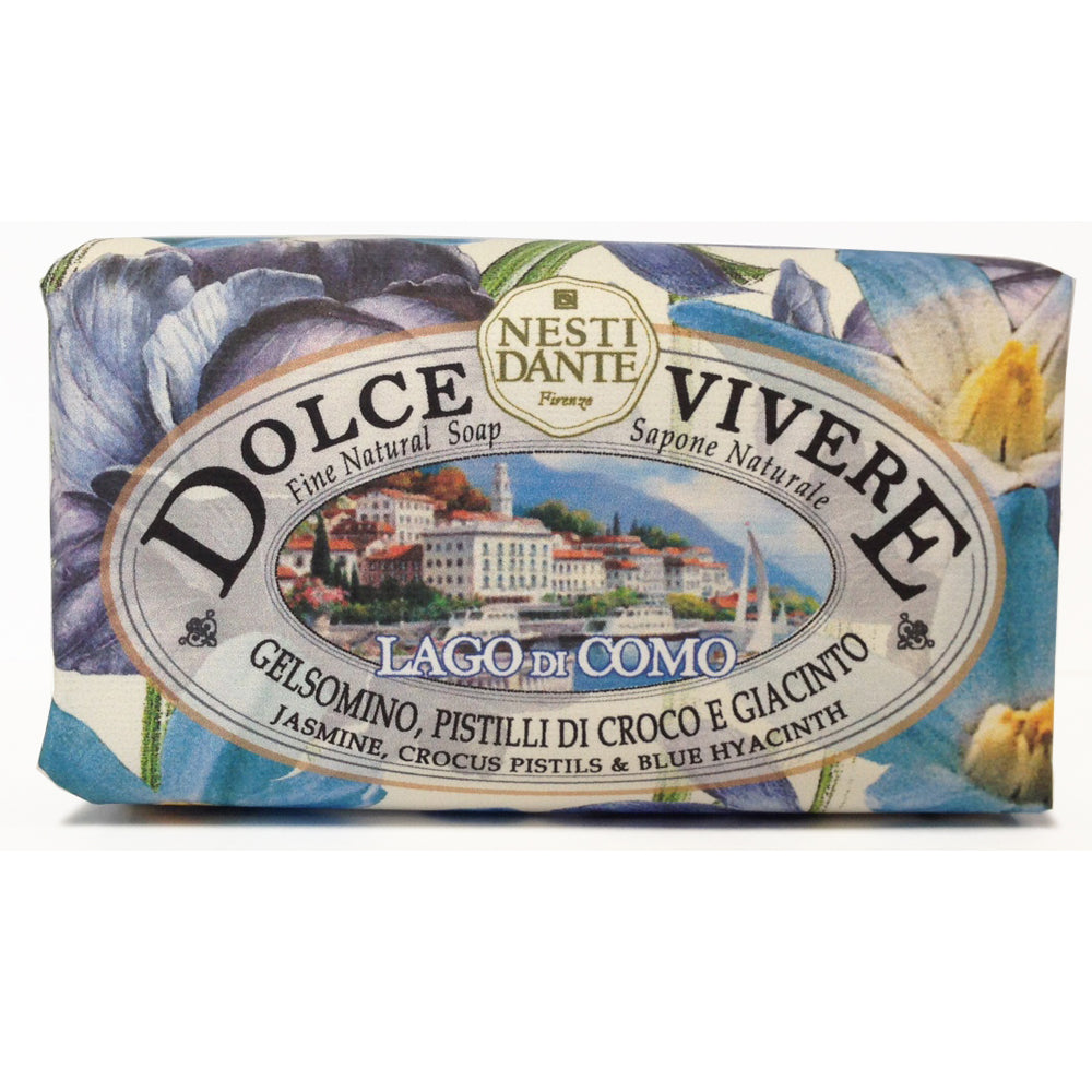250g Fine Natural soap Lago di Como