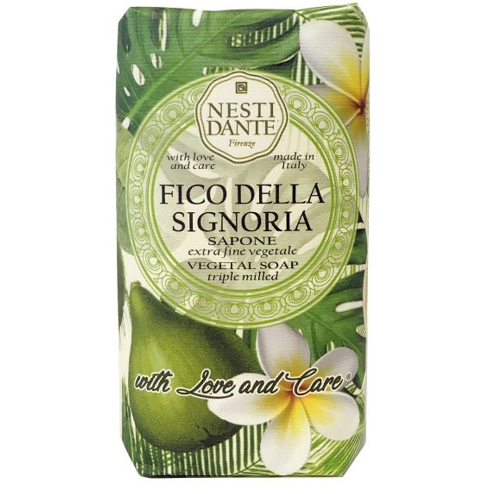 250g Fine natural soap fico della Signoria
