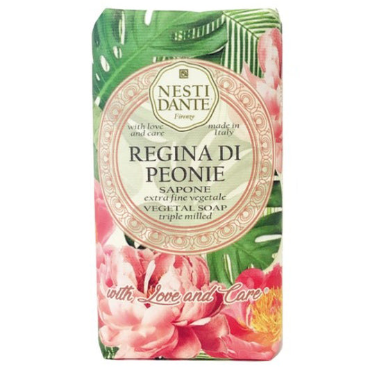 250g Fine natural soap Regina de Peonie
