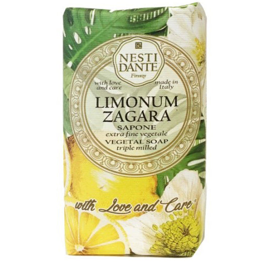 250g Fine natural soap Limonum Zagara