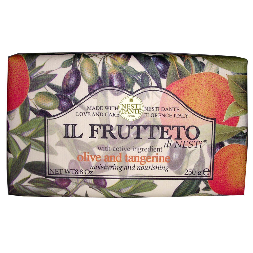 250g Fine Natural soap Oliven & Mandarin