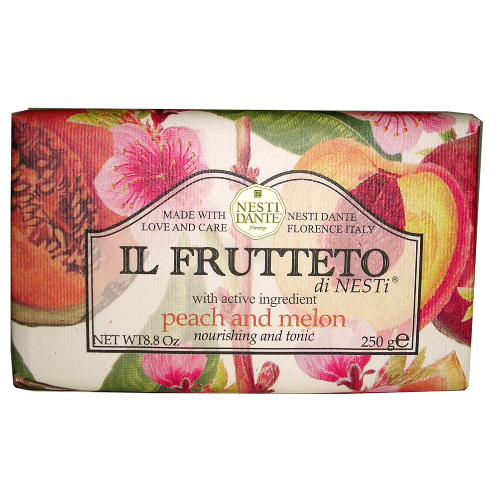 250g Fine Natural soap Fersken & Melon