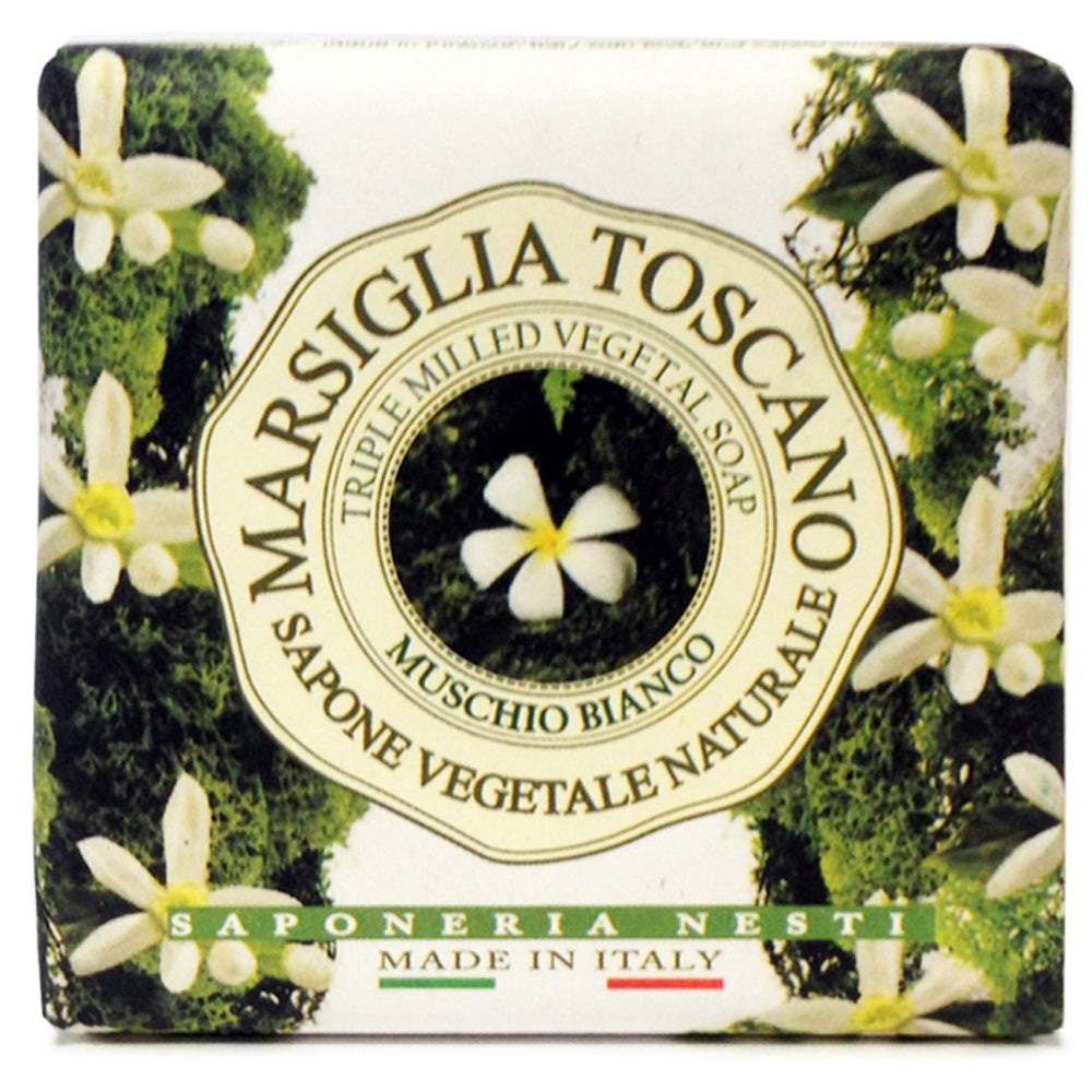 200g Fine Natual soap Muschio Bianco