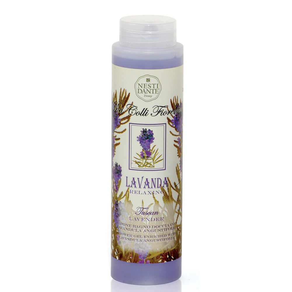 300ml shower gel Tuscan lavendel