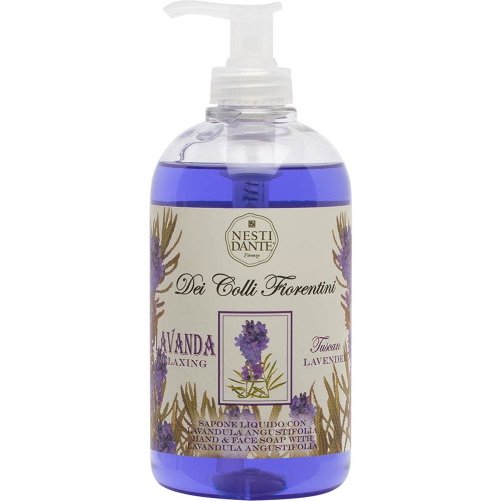Flydende håndsæbe Tuscan lavender 500ml