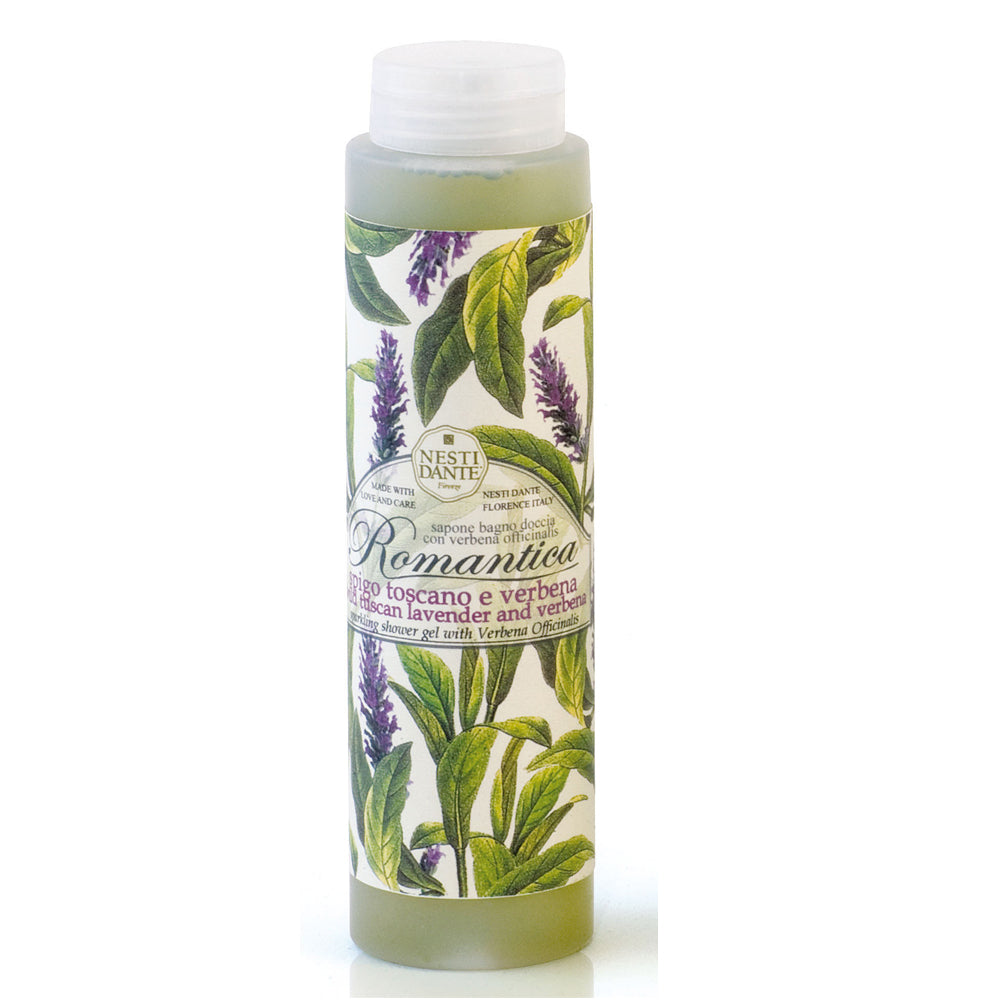 300ml shower gel Tuscan lavender & verbena