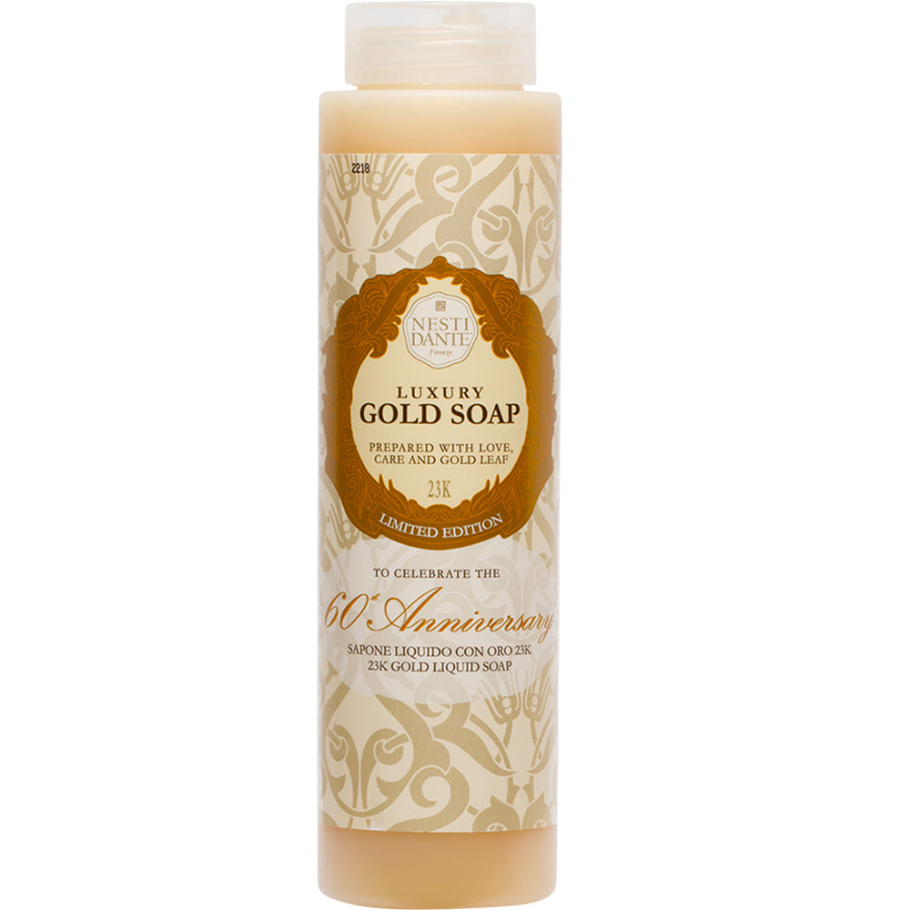 300ml shower gel gold