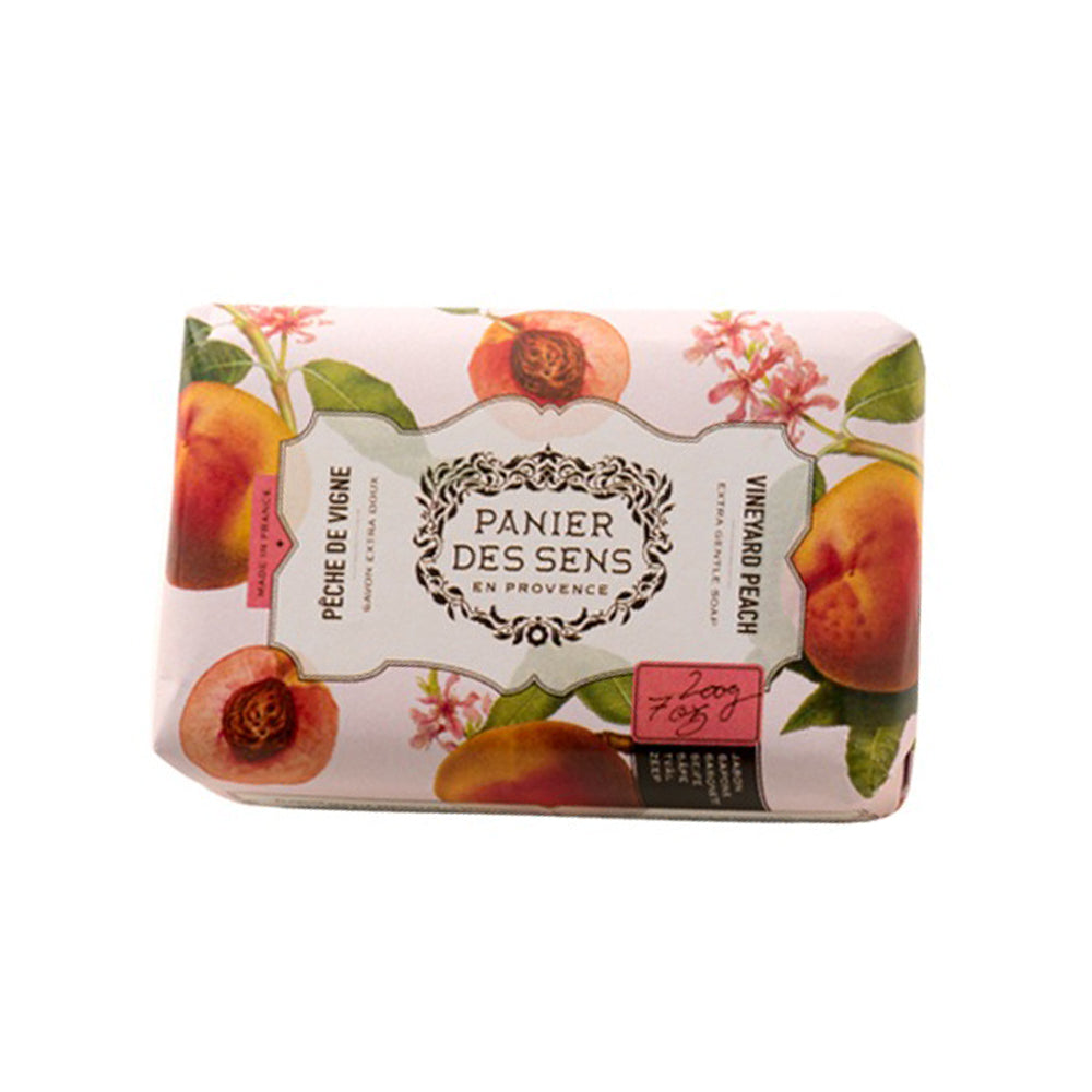 200g Sheabutter sæbe Vineyard Peach