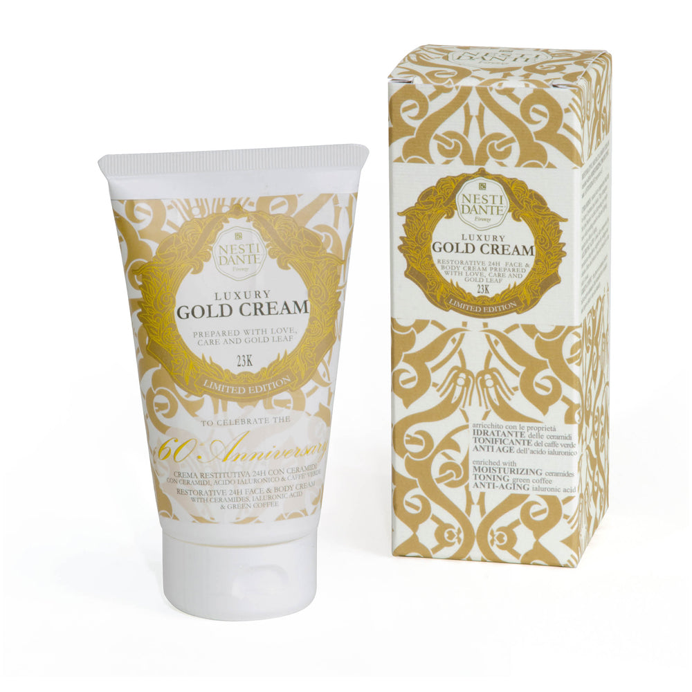 24H Face & body cream m/gold leaf 150ml