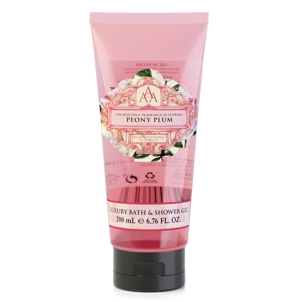 AAA Bath & Shower gel Peony Plum 200ml
