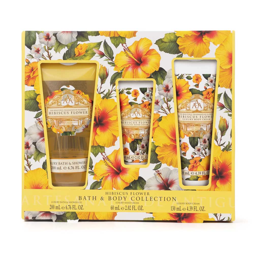 Bath & Body Gavesæt Hibiscus Flower