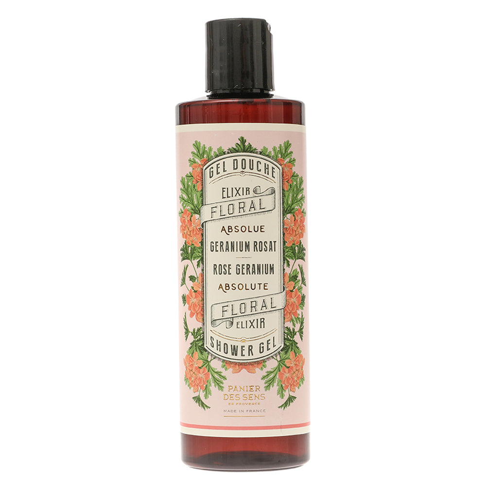 Shower gel Rose geranium 250ml