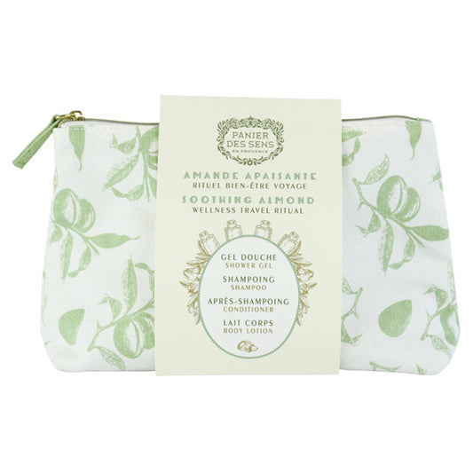 Rejse sæt m/beroligende mandel olie