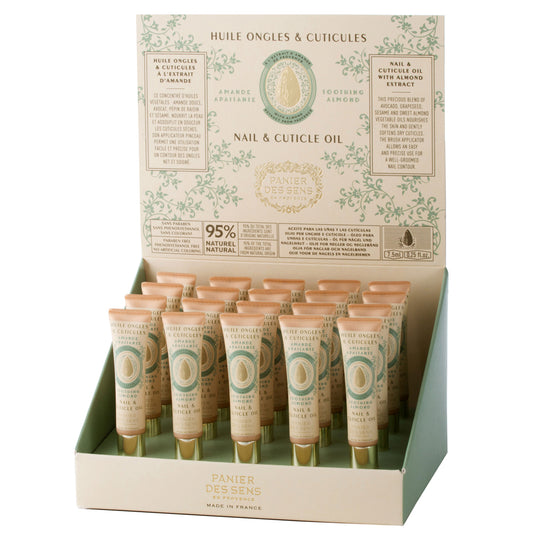 Neglebåndsolie mandel olie 7,5ml NY EMBALLAGE