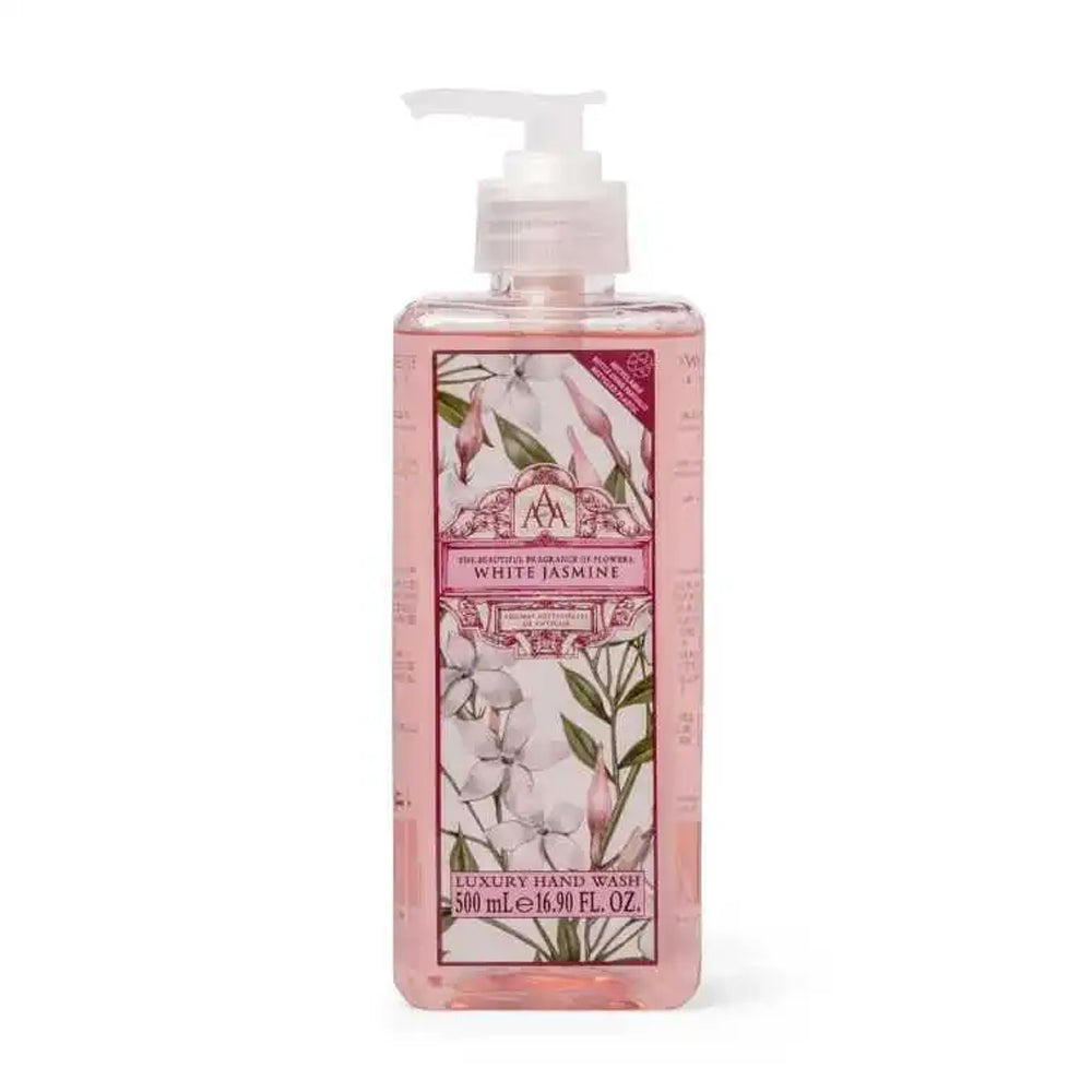 Luxury hand wash white jasmin 500ml