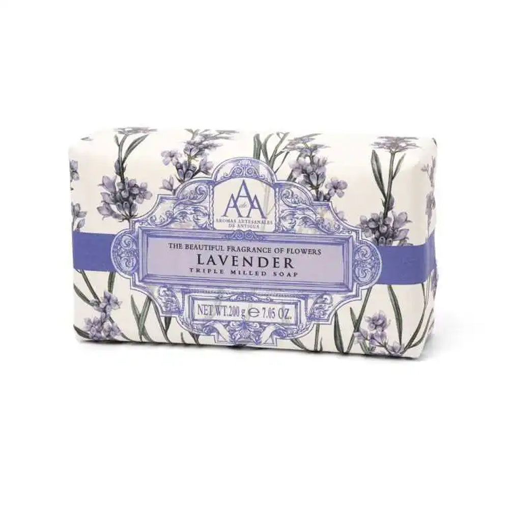 Triple Milled soap Lavender 200g