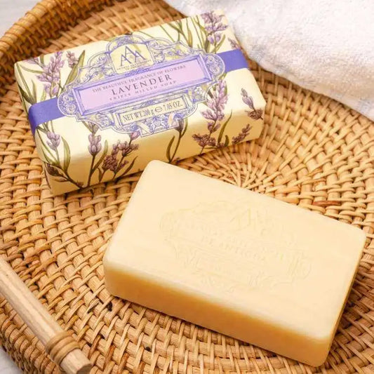 Triple Milled soap Lavender 200g