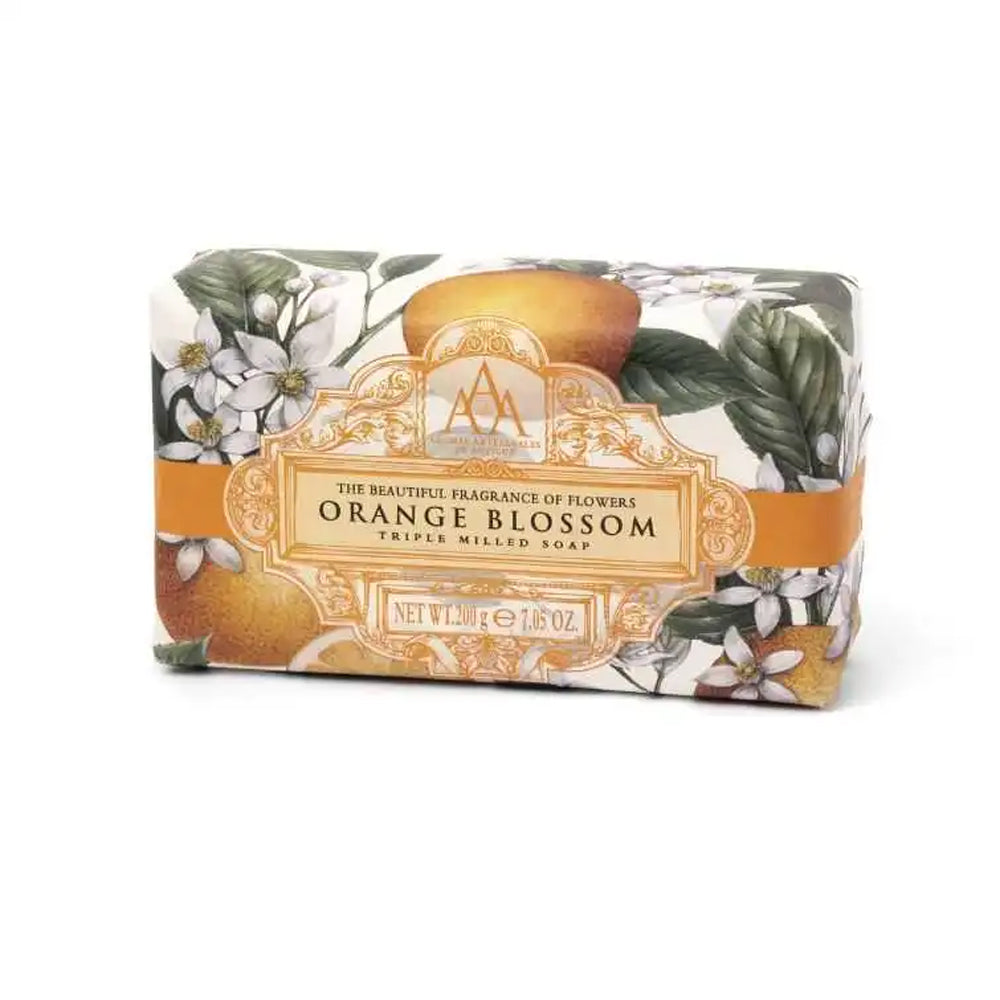 Triple Milled soap orange blossom 200g