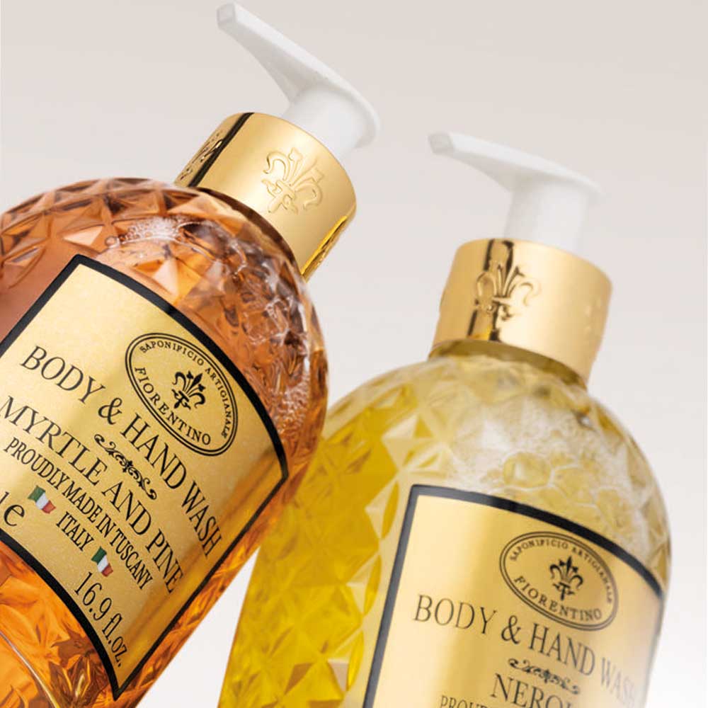 Hand & Body wash Sea Breeze 500ml - Rabat ved køb af 12 stk