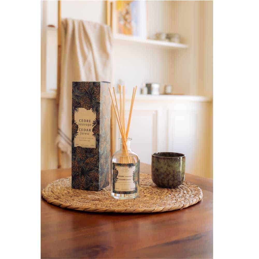 Panier des Sens Cedar Forest Duft diffuser 245ml