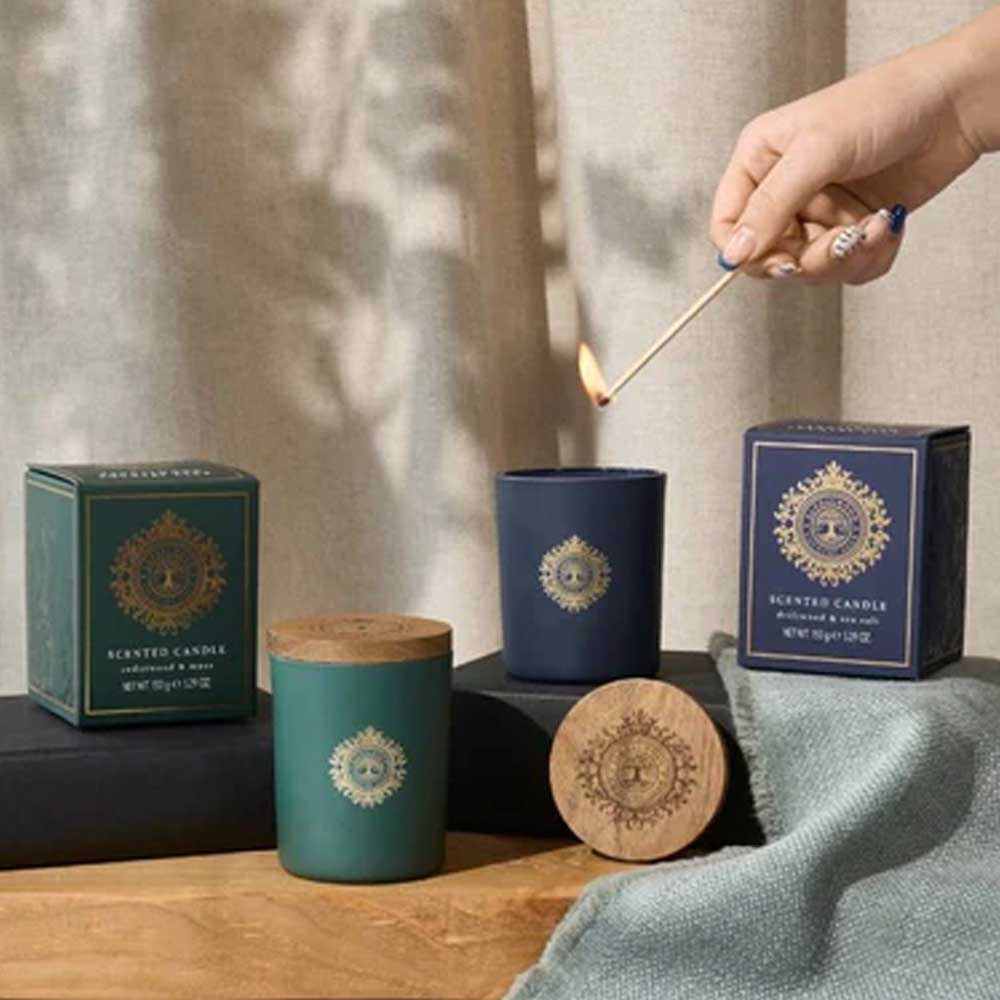 Sandelwood Country Club sæbe bar 150g Driftwood & Sea Salt