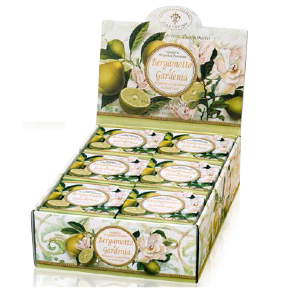 Vegetabilsk sæbe Bergamotte & gardenia 100g