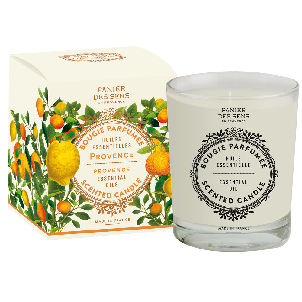 Duftlys Citrus Provence 180g