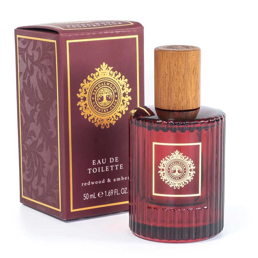 Sandelwood Country Club Eau de Toilette 50ml Redwood & Amber