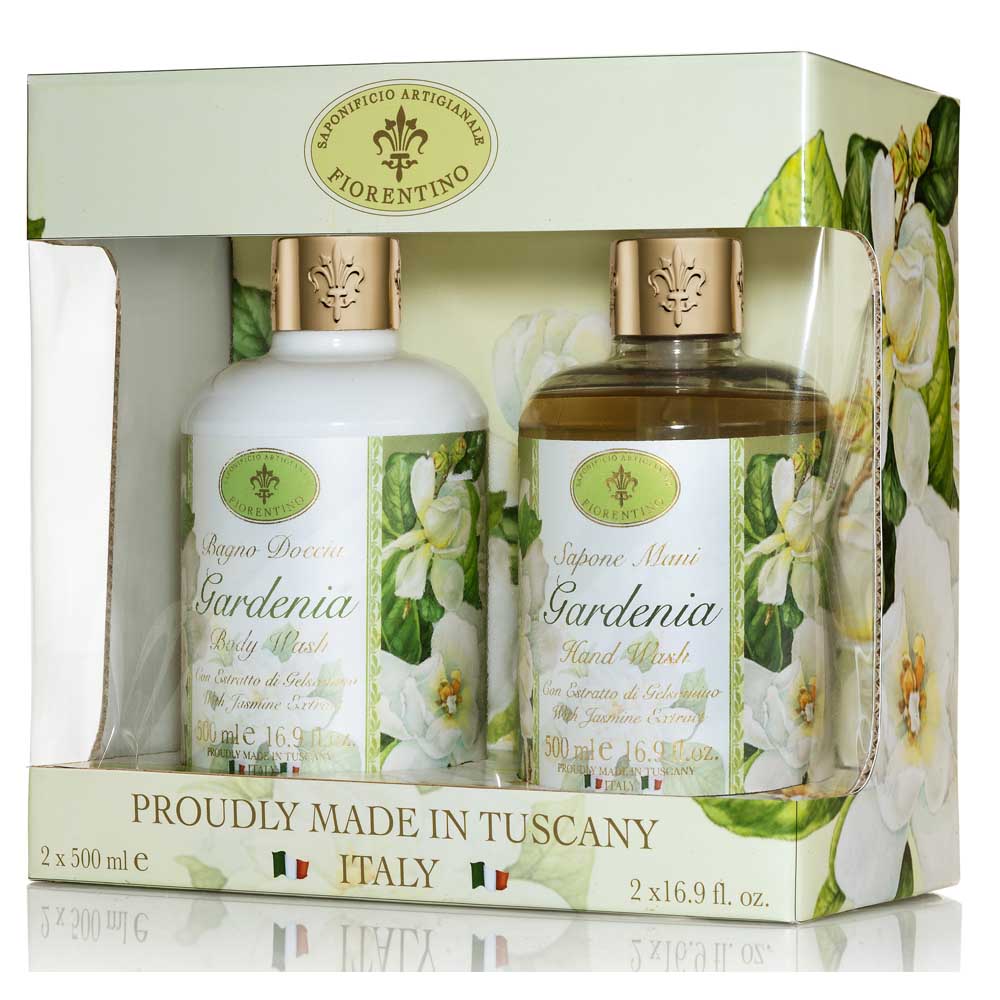 Fiorentino Gardenia Hand & Body wash sæt