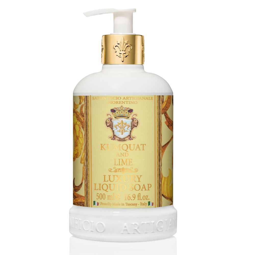 Håndsæbe Kumquat & Lime 500ml - Rabat ved køb af 12 stk