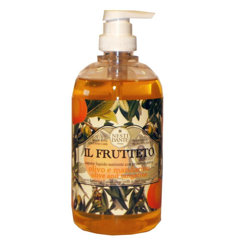 Flydende Håndsæbe Oliven og Mandarin 500ml