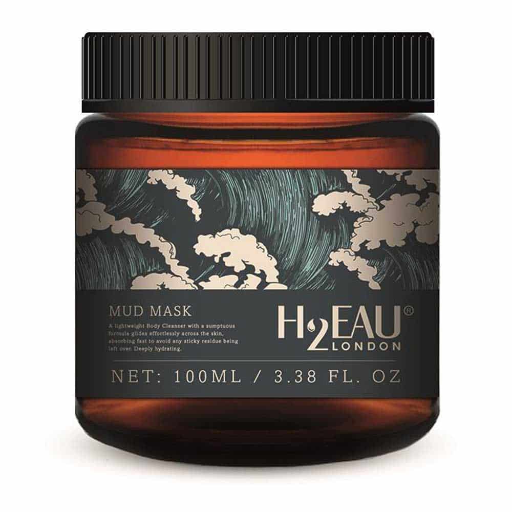 H2EAU - LONDON Natural face mud mask 100ml