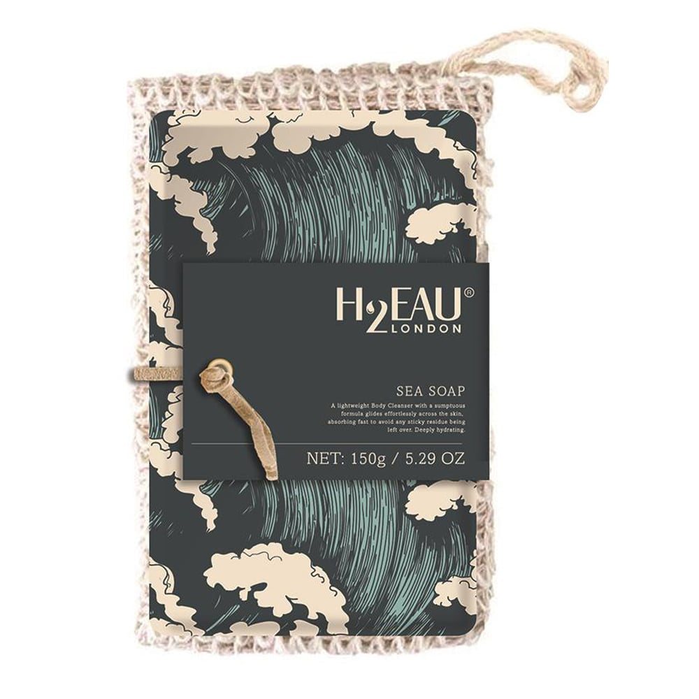 H2EAU - LONDON Sea Soap bar 200g