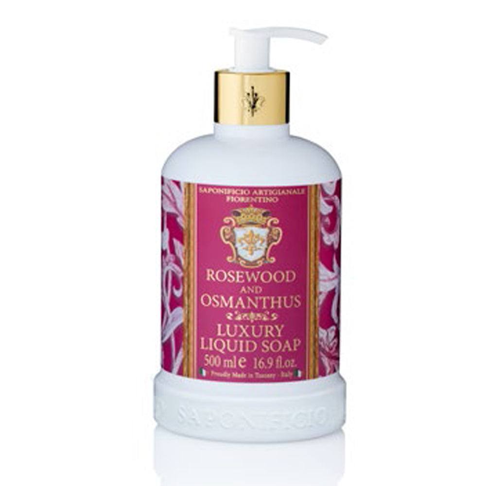 Håndsæbe Rosewood og Osmanthus 500ml