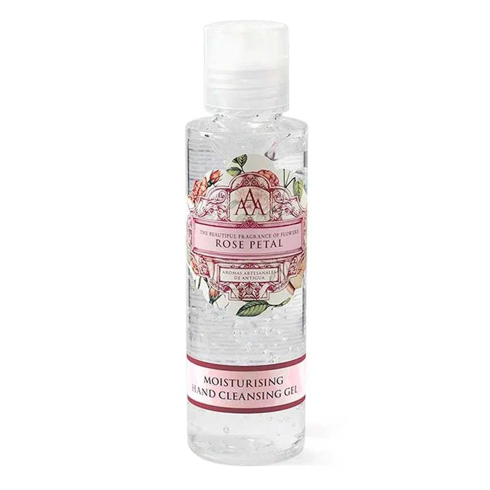 Rose Petal Moisturising hånd sprit 68% alcohol