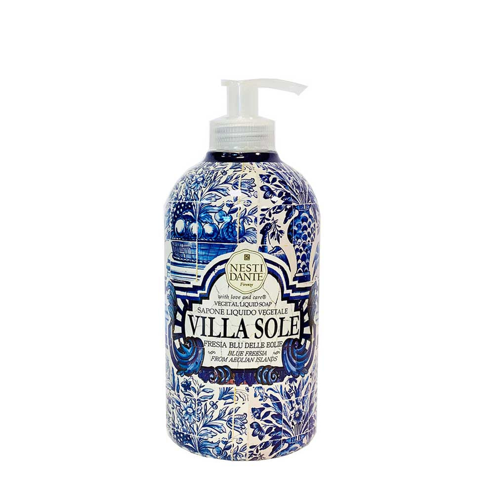 Hand & Body wash 500ml Blue Freesia from The Aeolian Islands