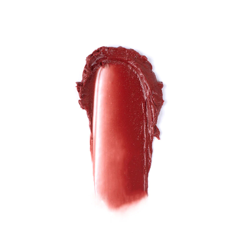 La Crique Moisturizing Lip and Cheek Balm Shade 04 Red Brown
