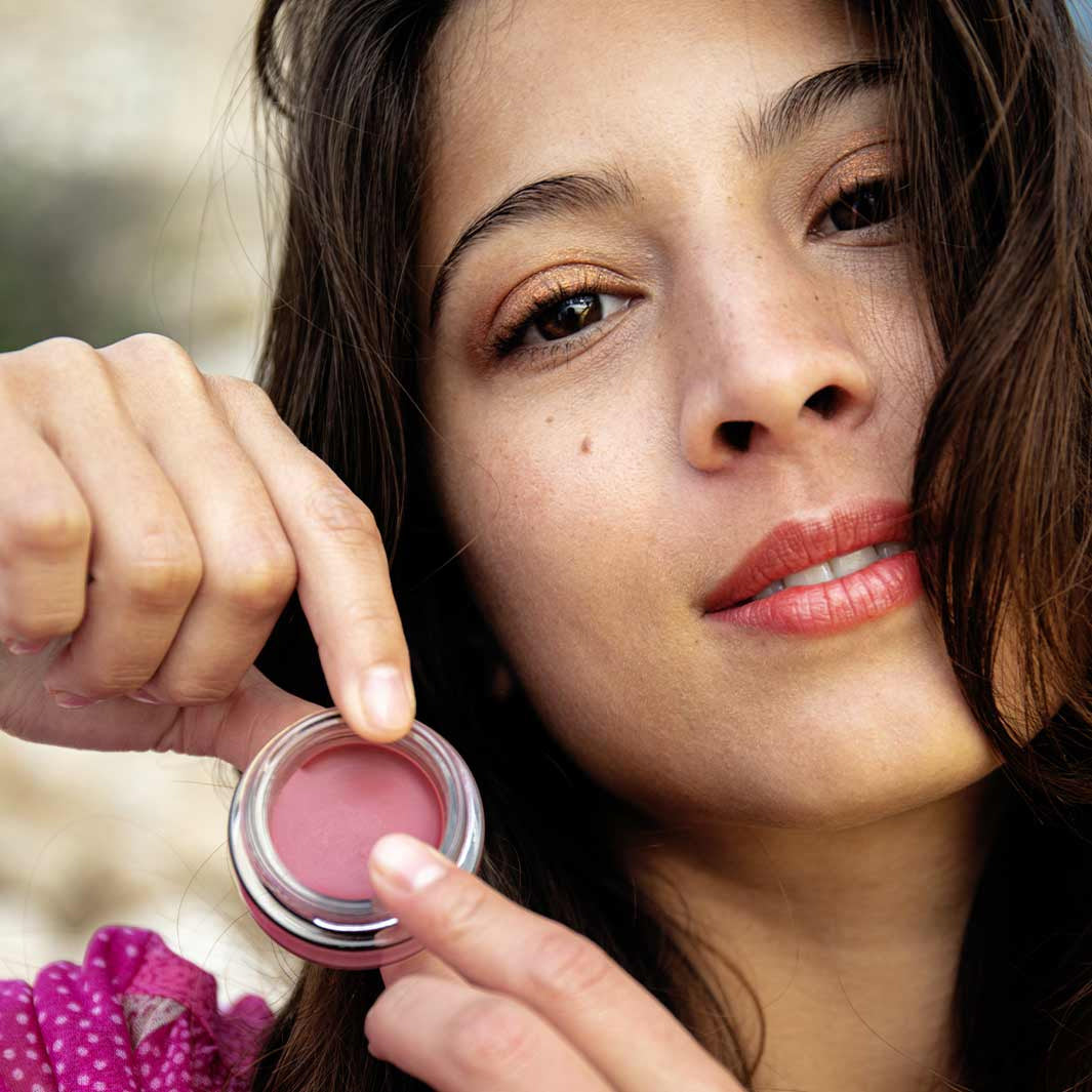 La Crique Lip & Cheek Balm Display