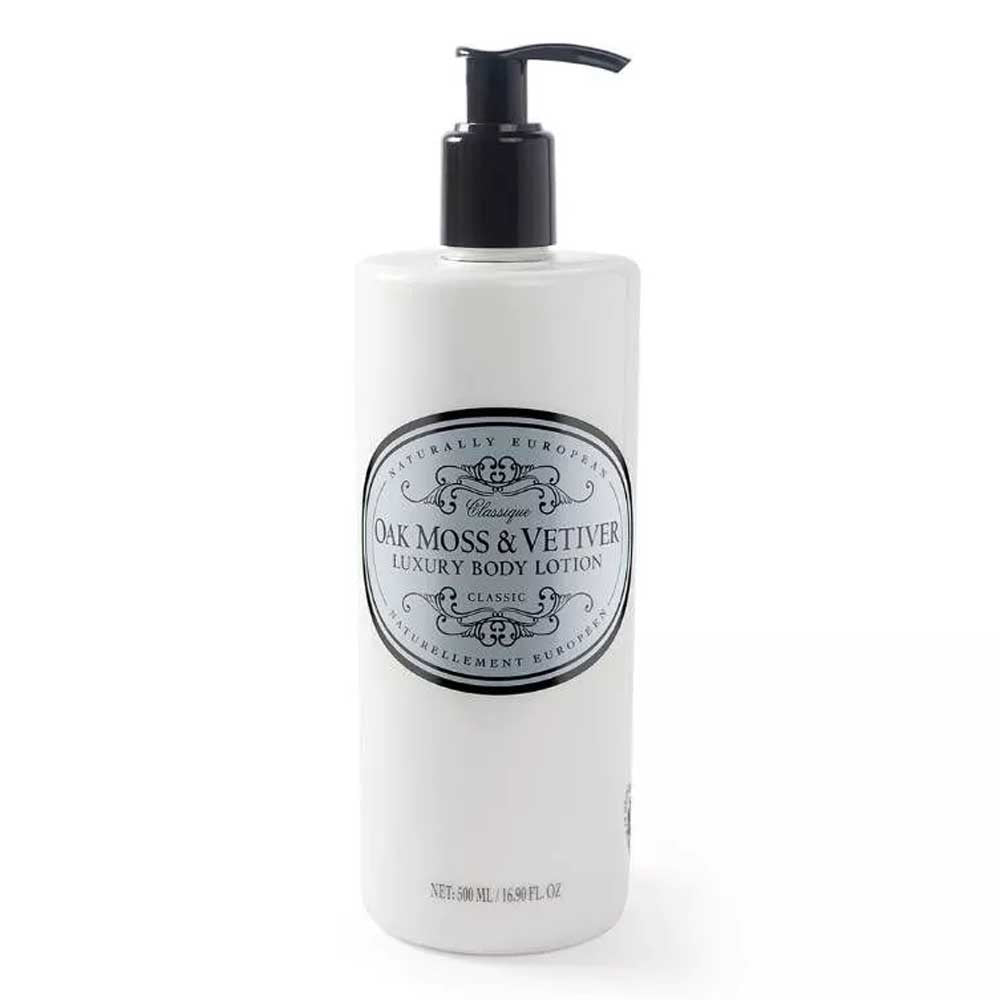 Luxury Body lotion Oak Moss & Vetiver 500ml