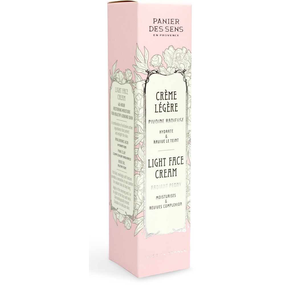 Radiant Peony Light face cream 40ml