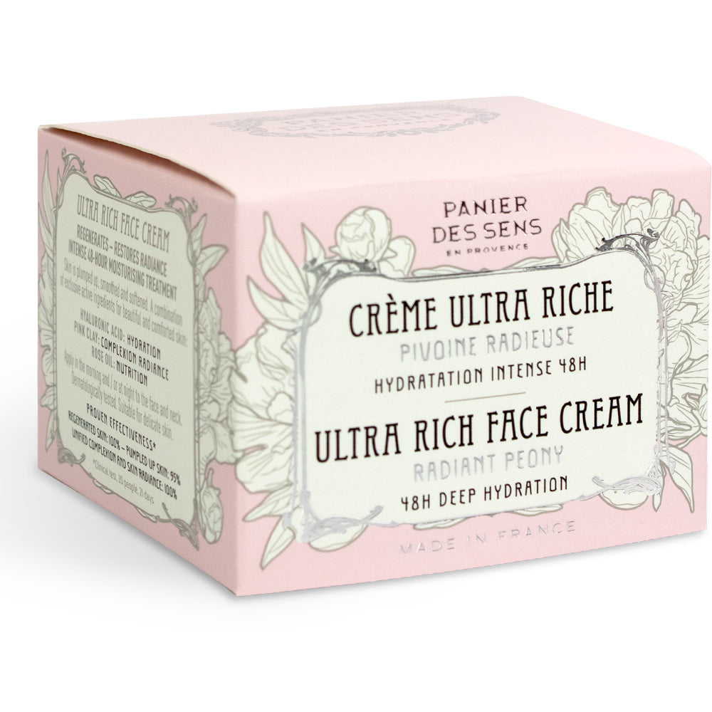 Radiant Peony Ultra rich face cream 50ml