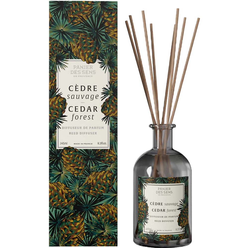 Panier des Sens Cedar Forest Duft diffuser 245ml